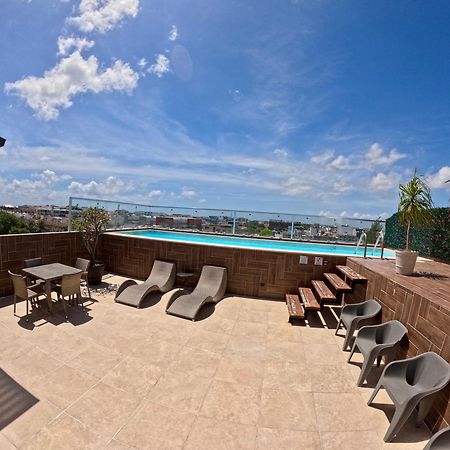 Studios With Roofpool In Vanessa 24 Playa del Carmen Bagian luar foto