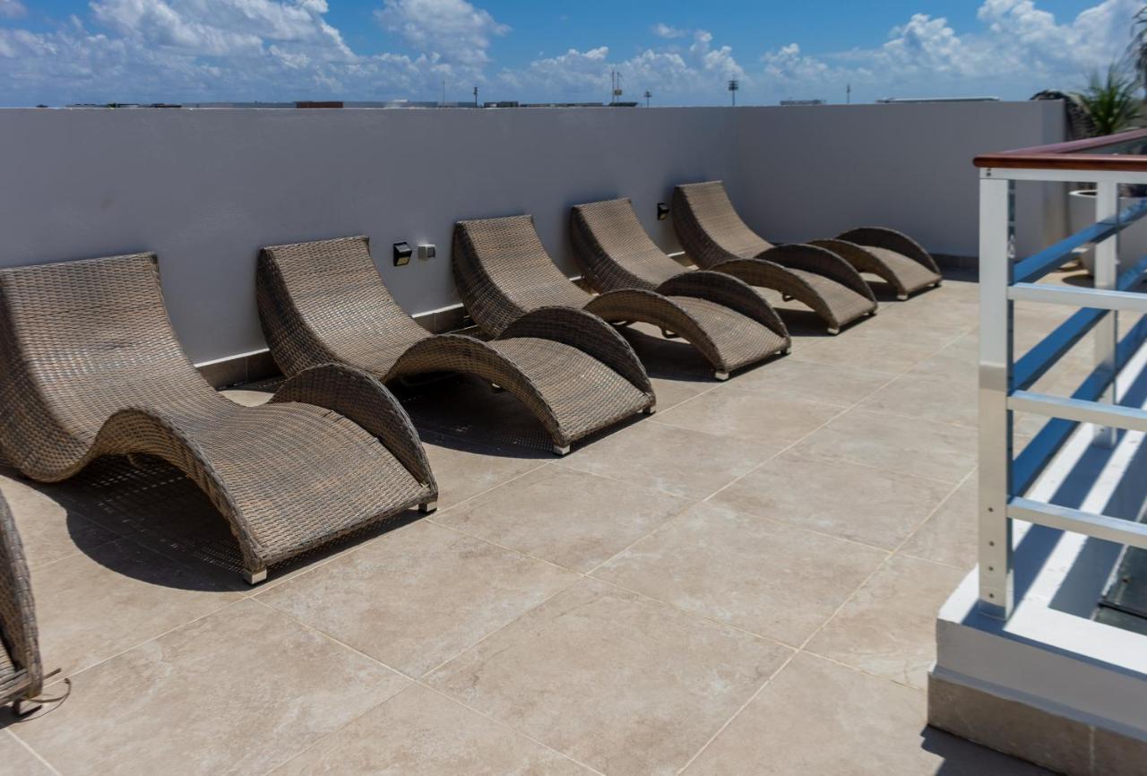 Studios With Roofpool In Vanessa 24 Playa del Carmen Bagian luar foto