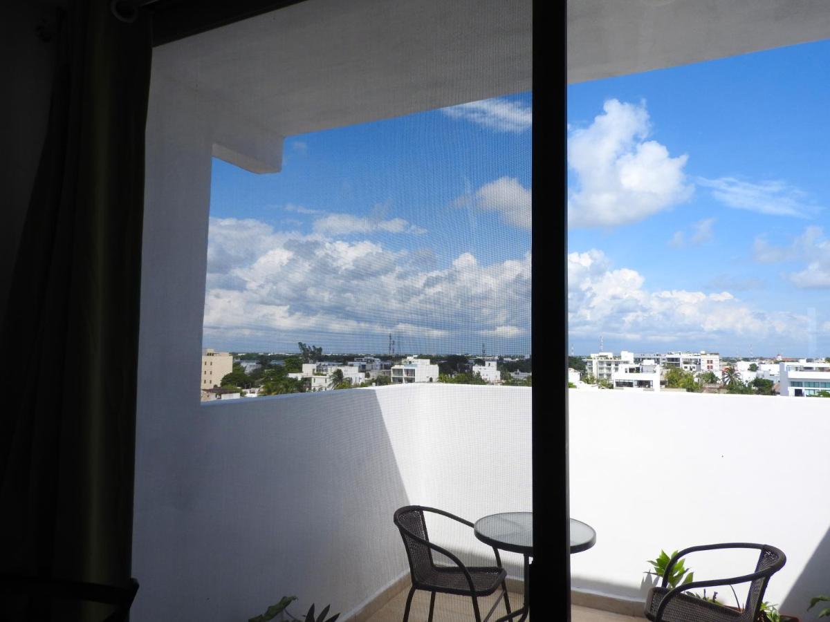 Studios With Roofpool In Vanessa 24 Playa del Carmen Bagian luar foto