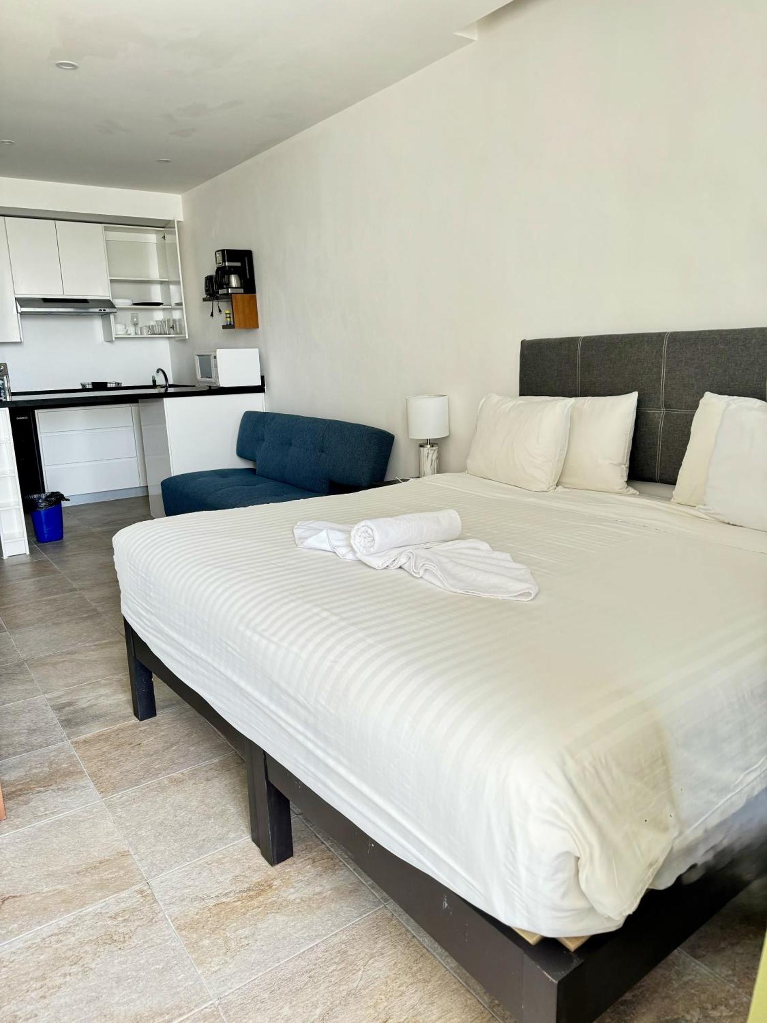 Studios With Roofpool In Vanessa 24 Playa del Carmen Ruang foto