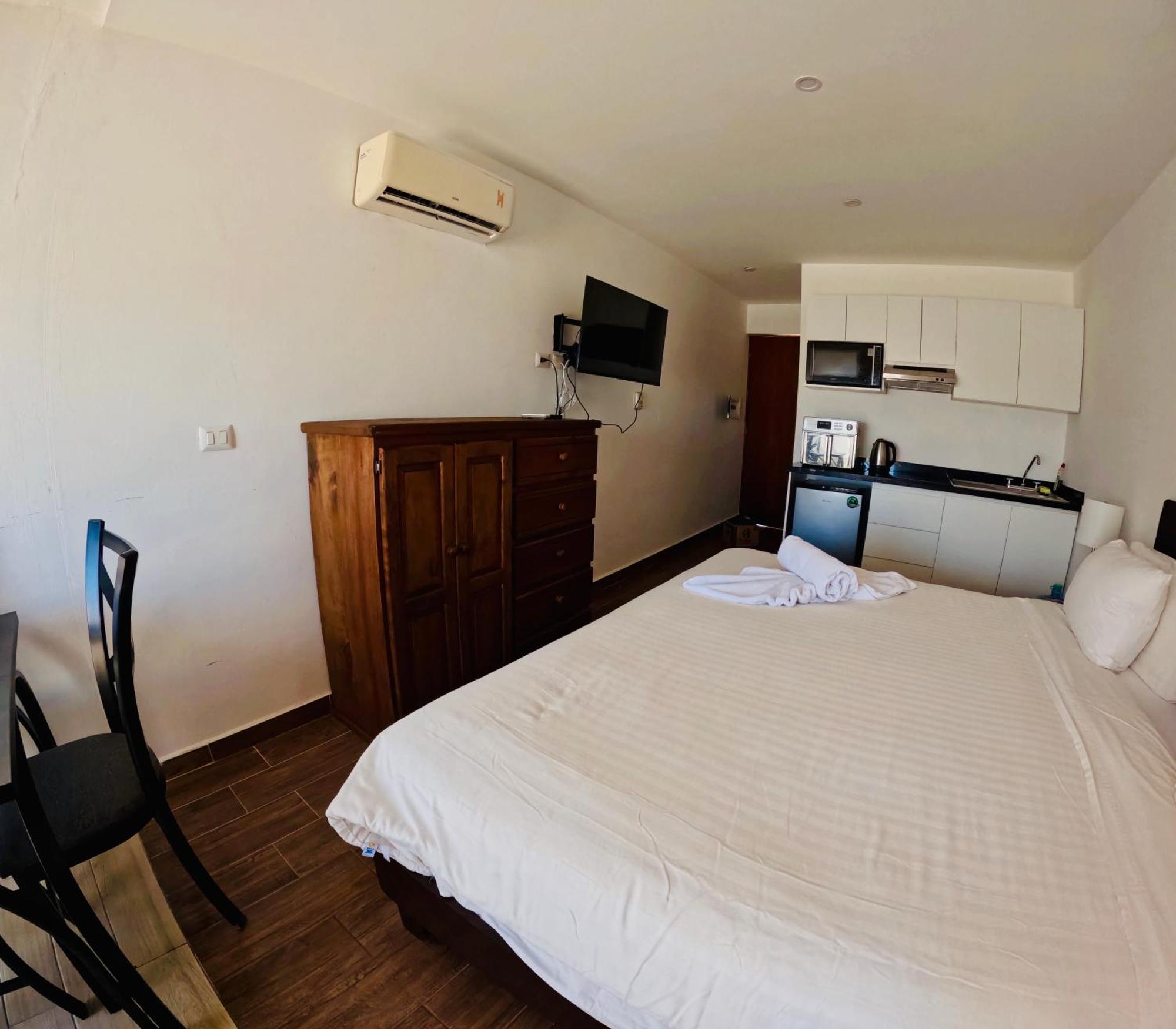 Studios With Roofpool In Vanessa 24 Playa del Carmen Ruang foto
