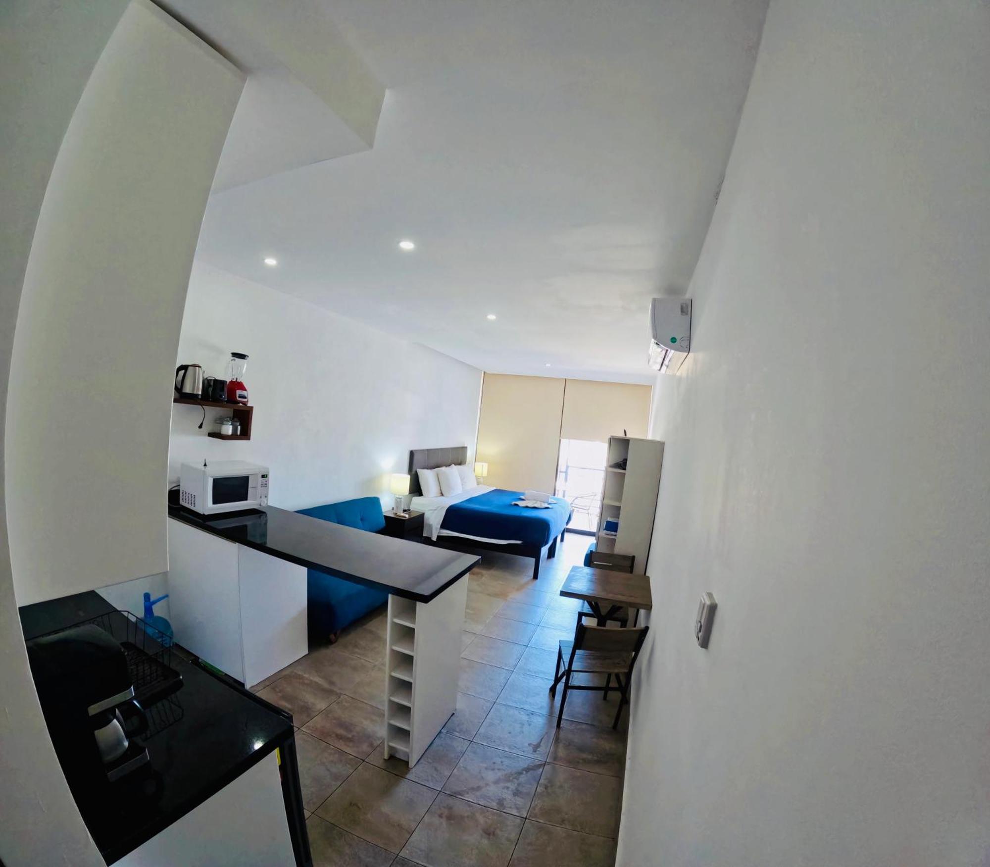 Studios With Roofpool In Vanessa 24 Playa del Carmen Ruang foto