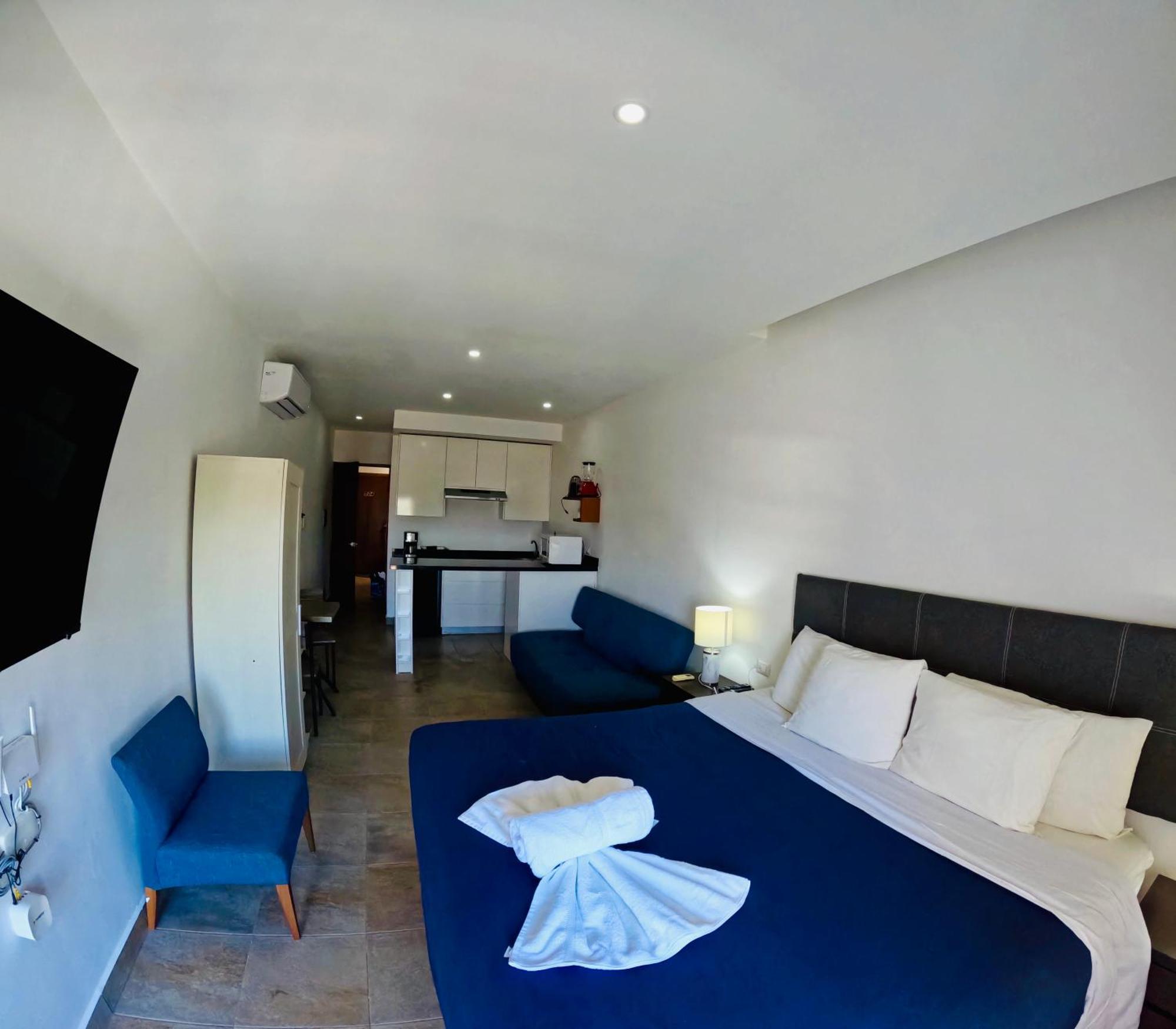 Studios With Roofpool In Vanessa 24 Playa del Carmen Ruang foto