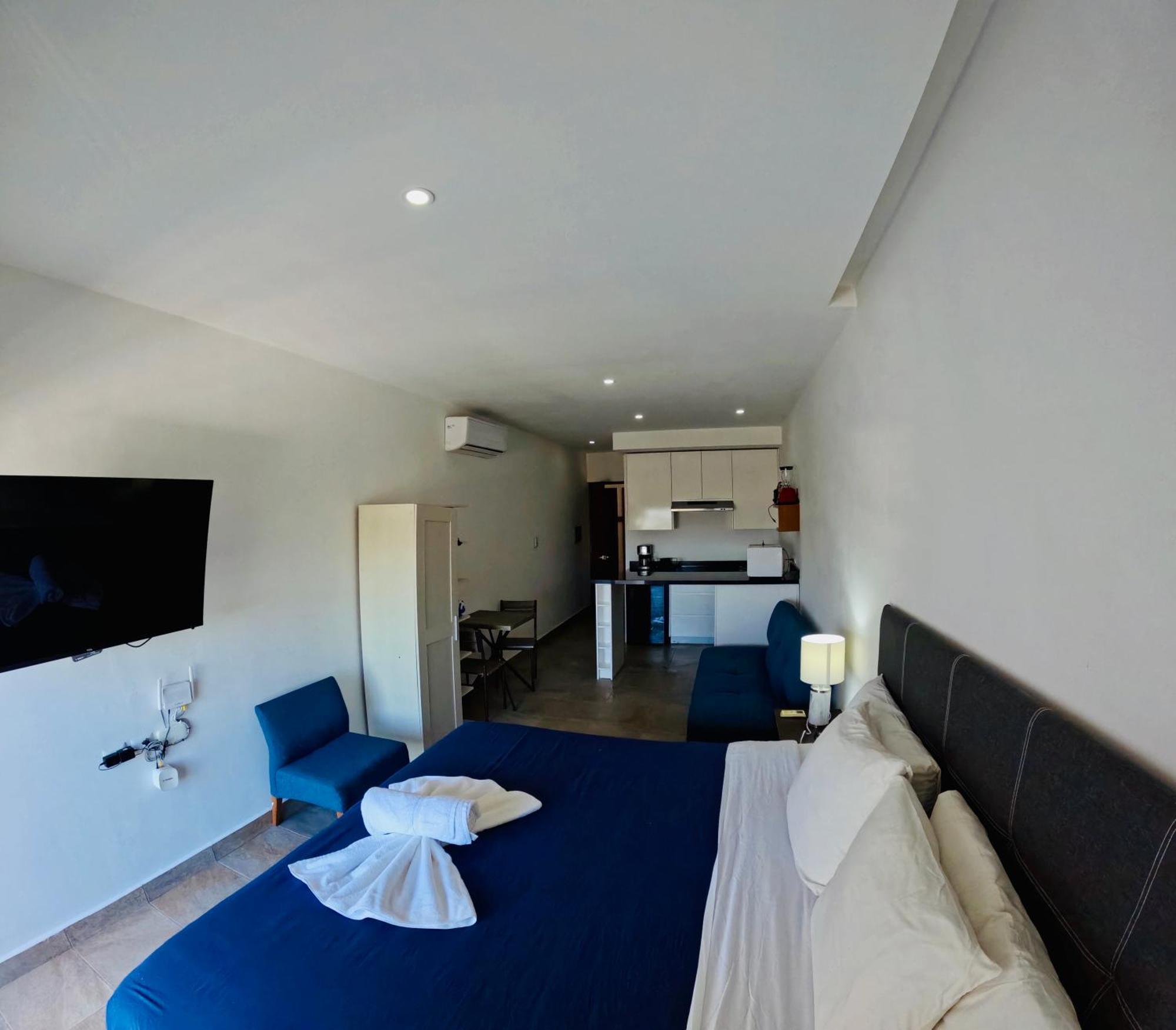 Studios With Roofpool In Vanessa 24 Playa del Carmen Ruang foto