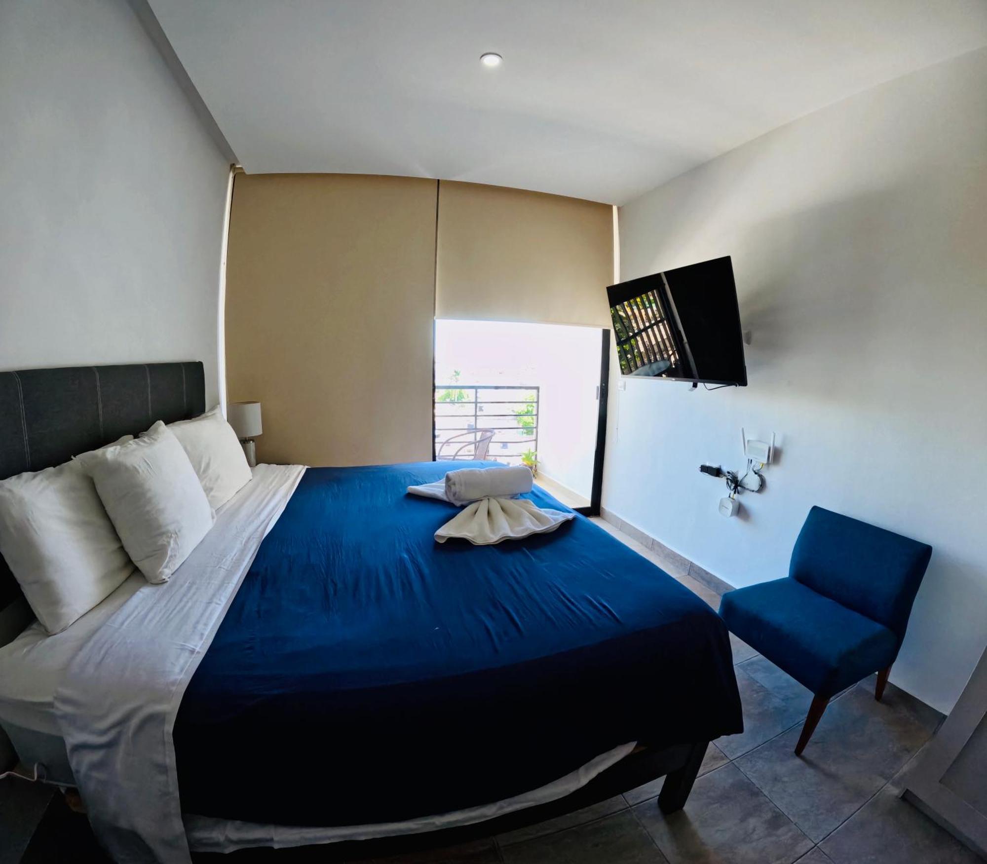 Studios With Roofpool In Vanessa 24 Playa del Carmen Ruang foto