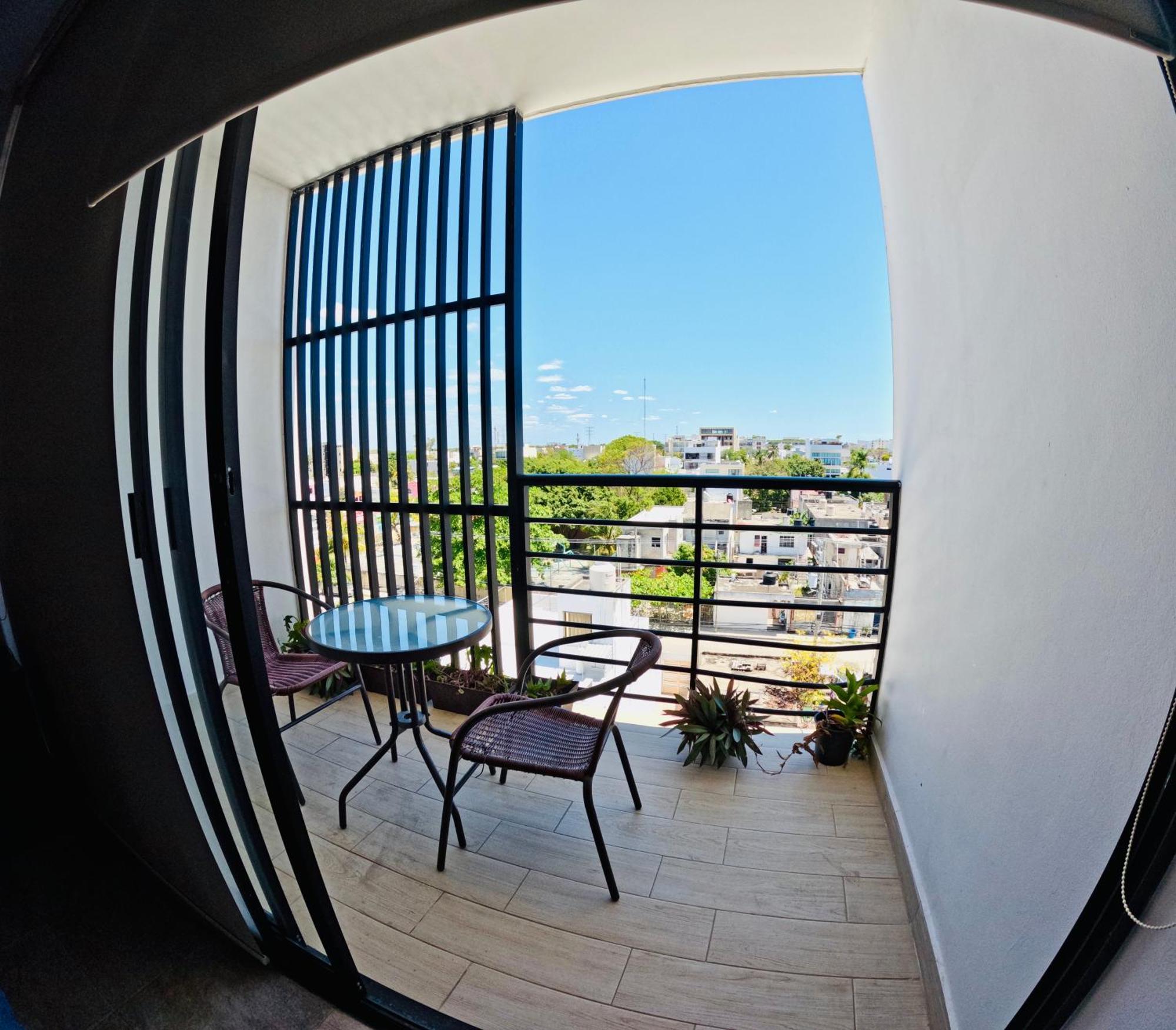 Studios With Roofpool In Vanessa 24 Playa del Carmen Ruang foto