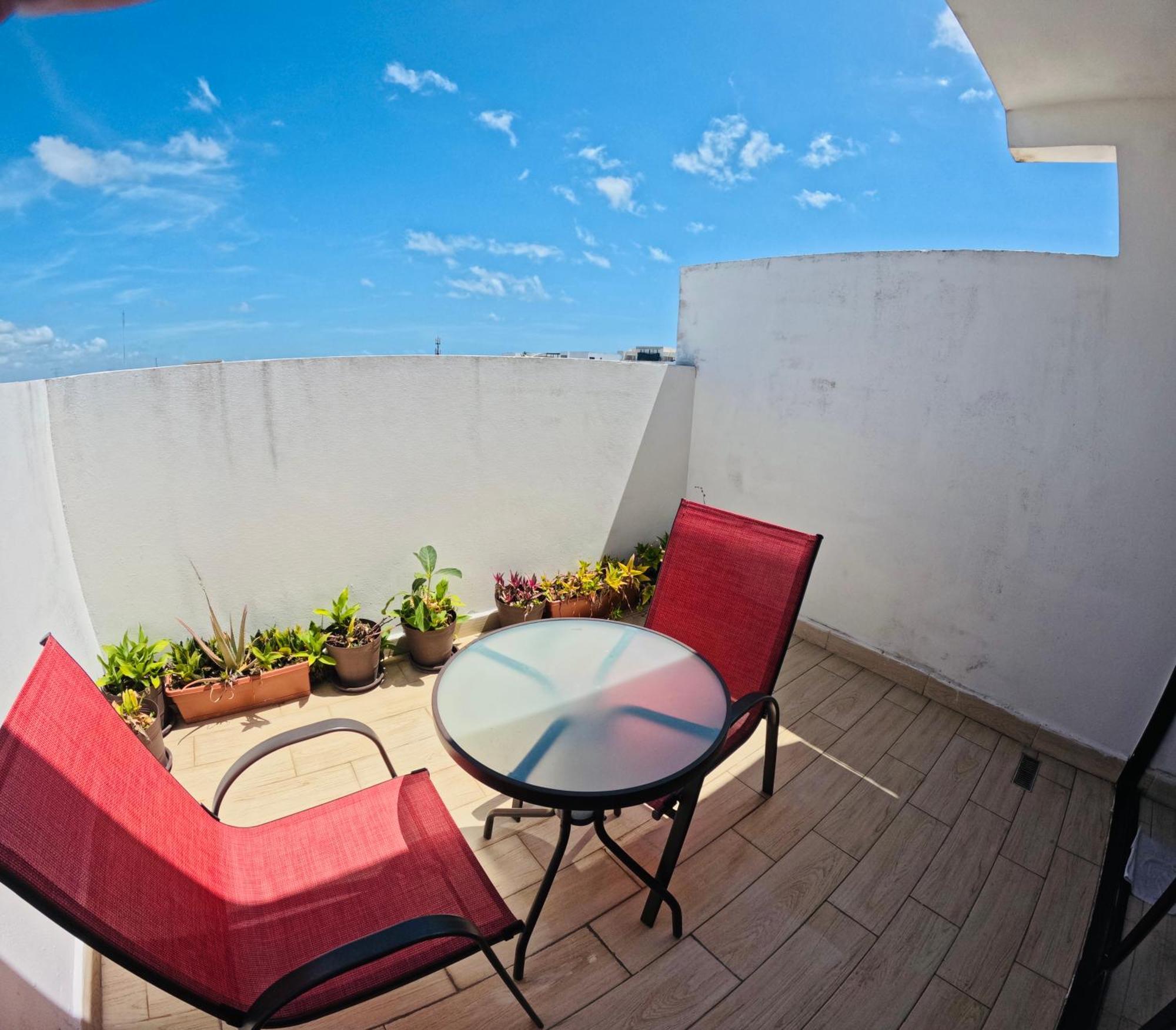 Studios With Roofpool In Vanessa 24 Playa del Carmen Ruang foto